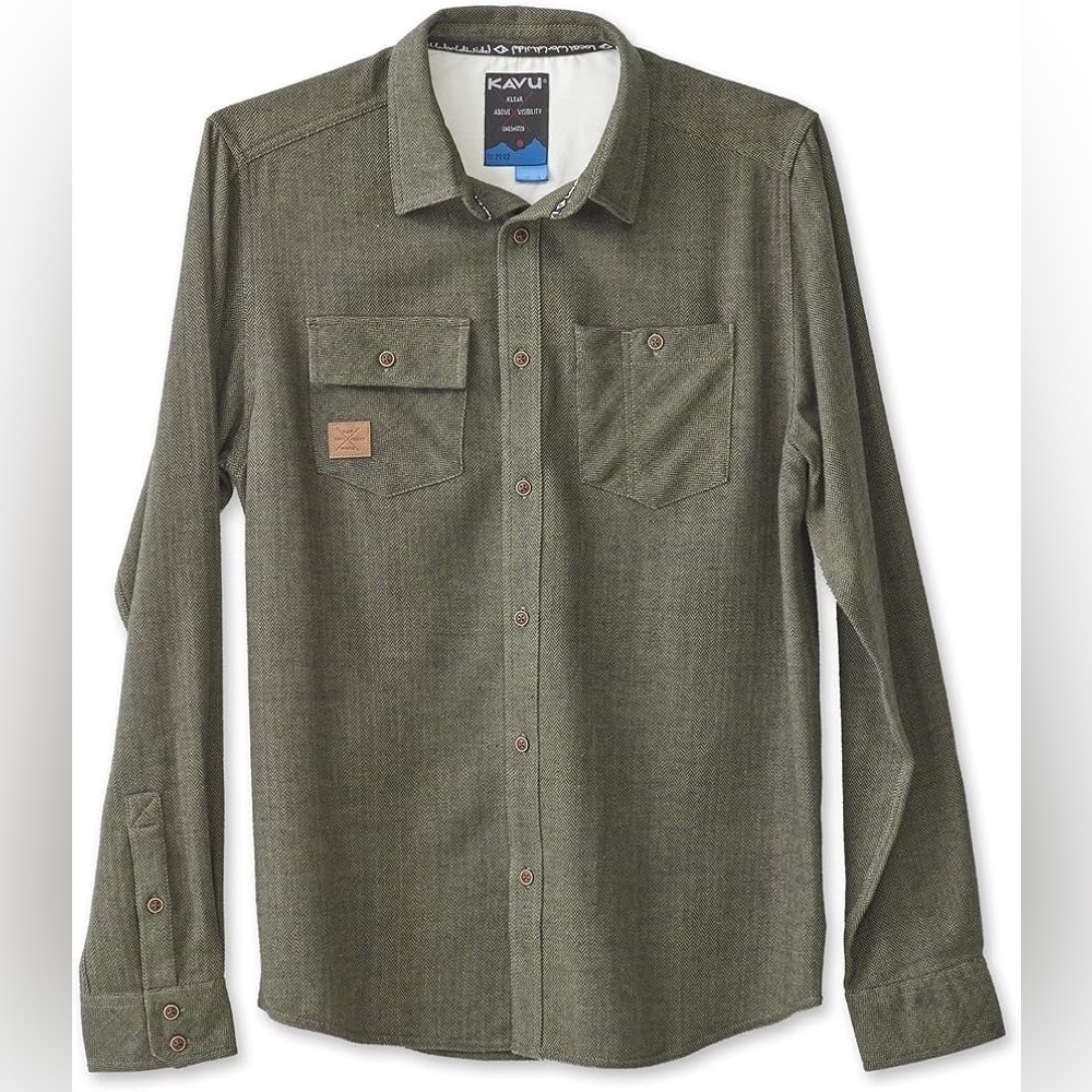 Kavu- Men's Flannel Shirt